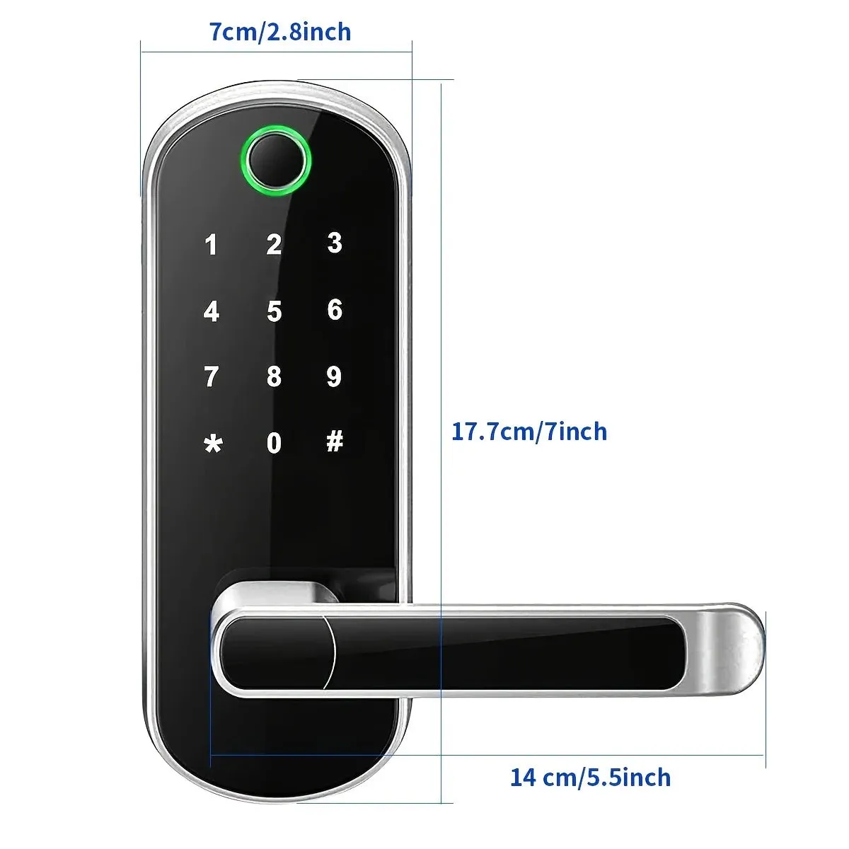 TEEK - Smart Fingerprint Door Lock