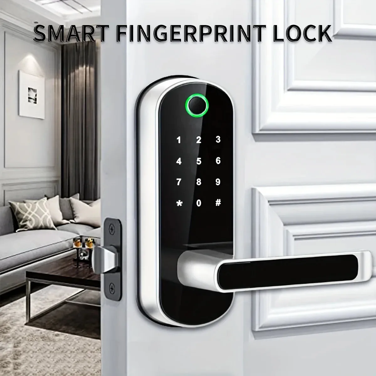 TEEK - Smart Fingerprint Door Lock