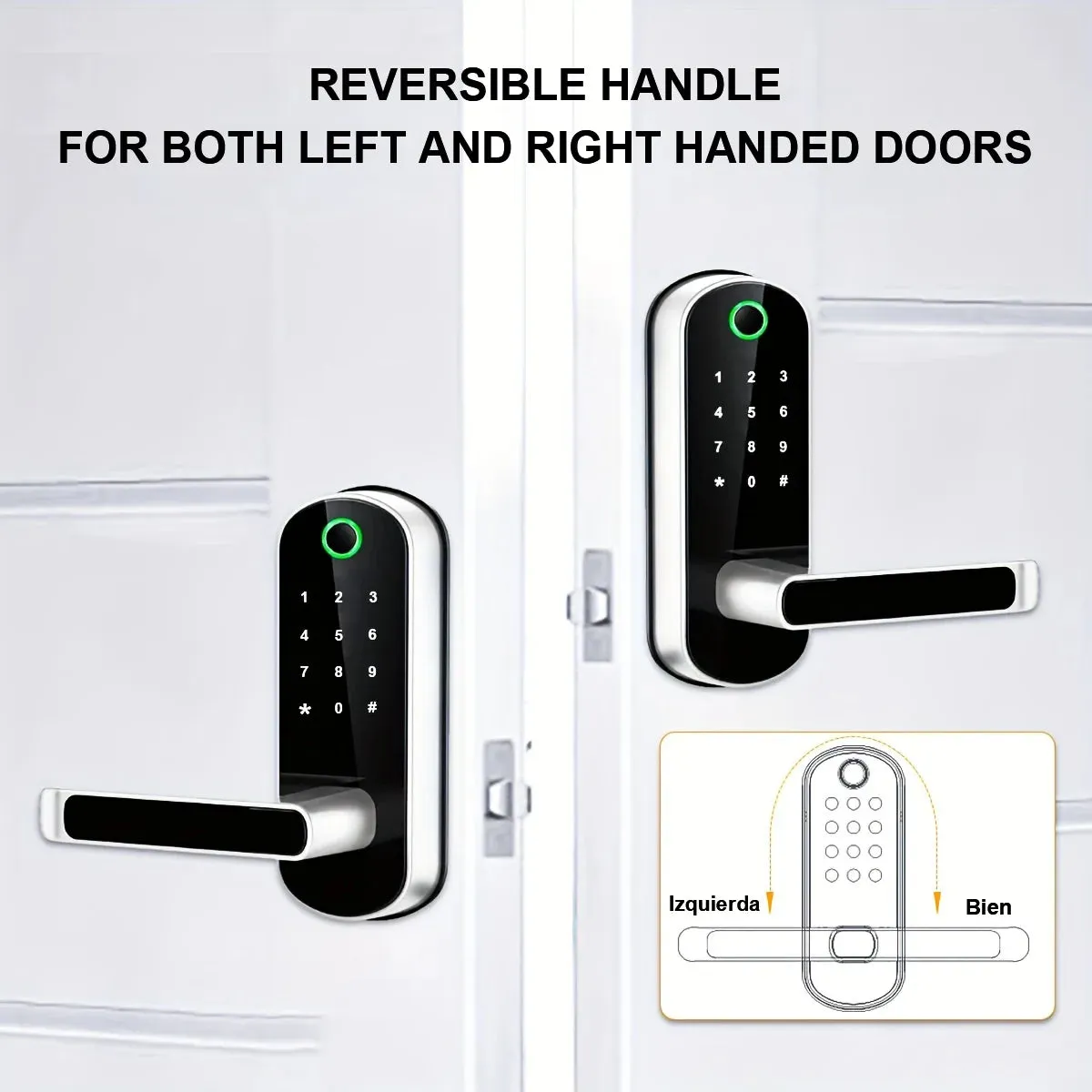 TEEK - Smart Fingerprint Door Lock