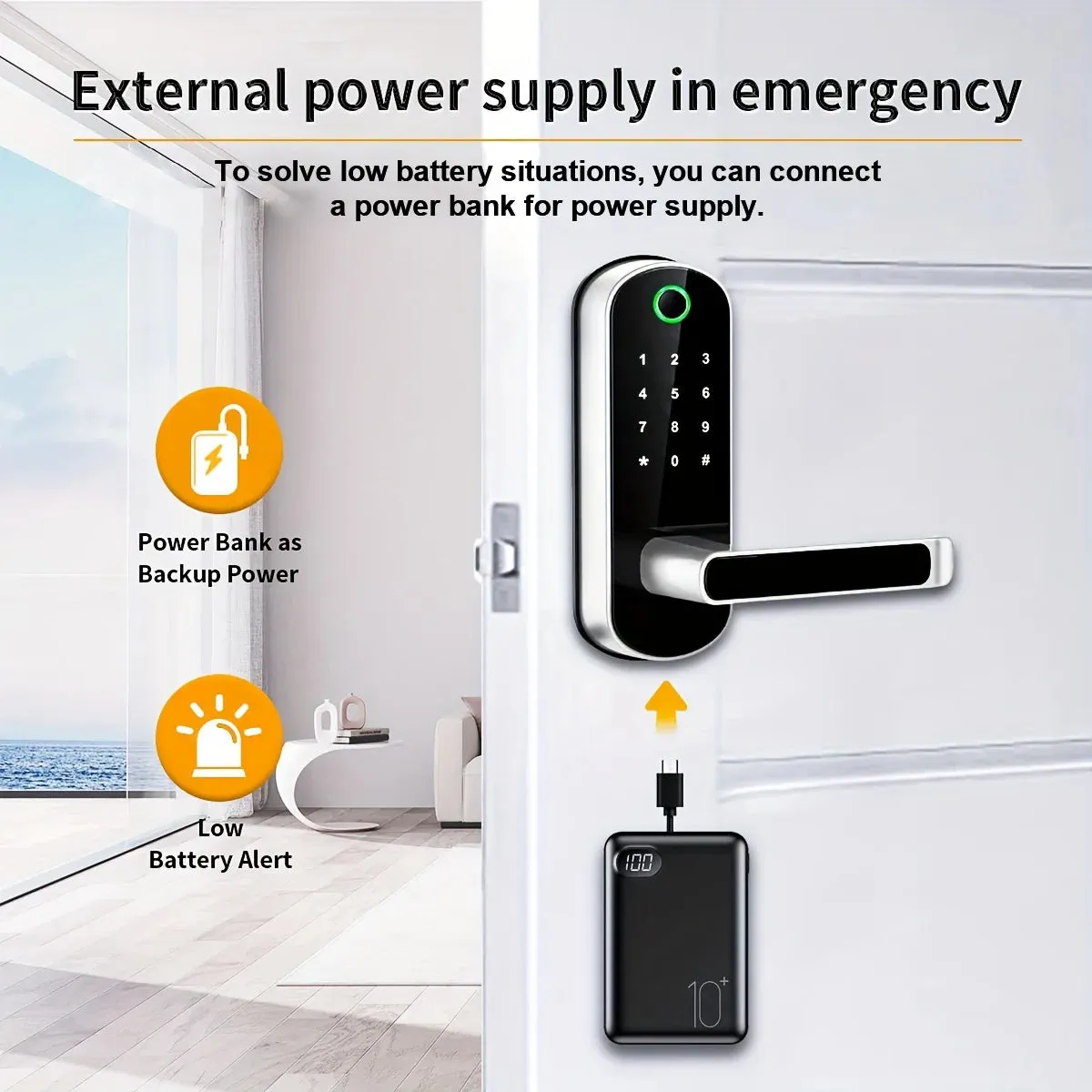 TEEK - Smart Fingerprint Door Lock