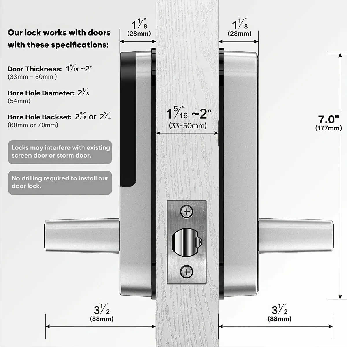 TEEK - Smart Fingerprint Door Lock