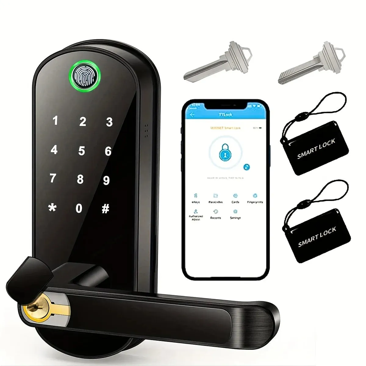 TEEK - Smart Fingerprint Door Lock