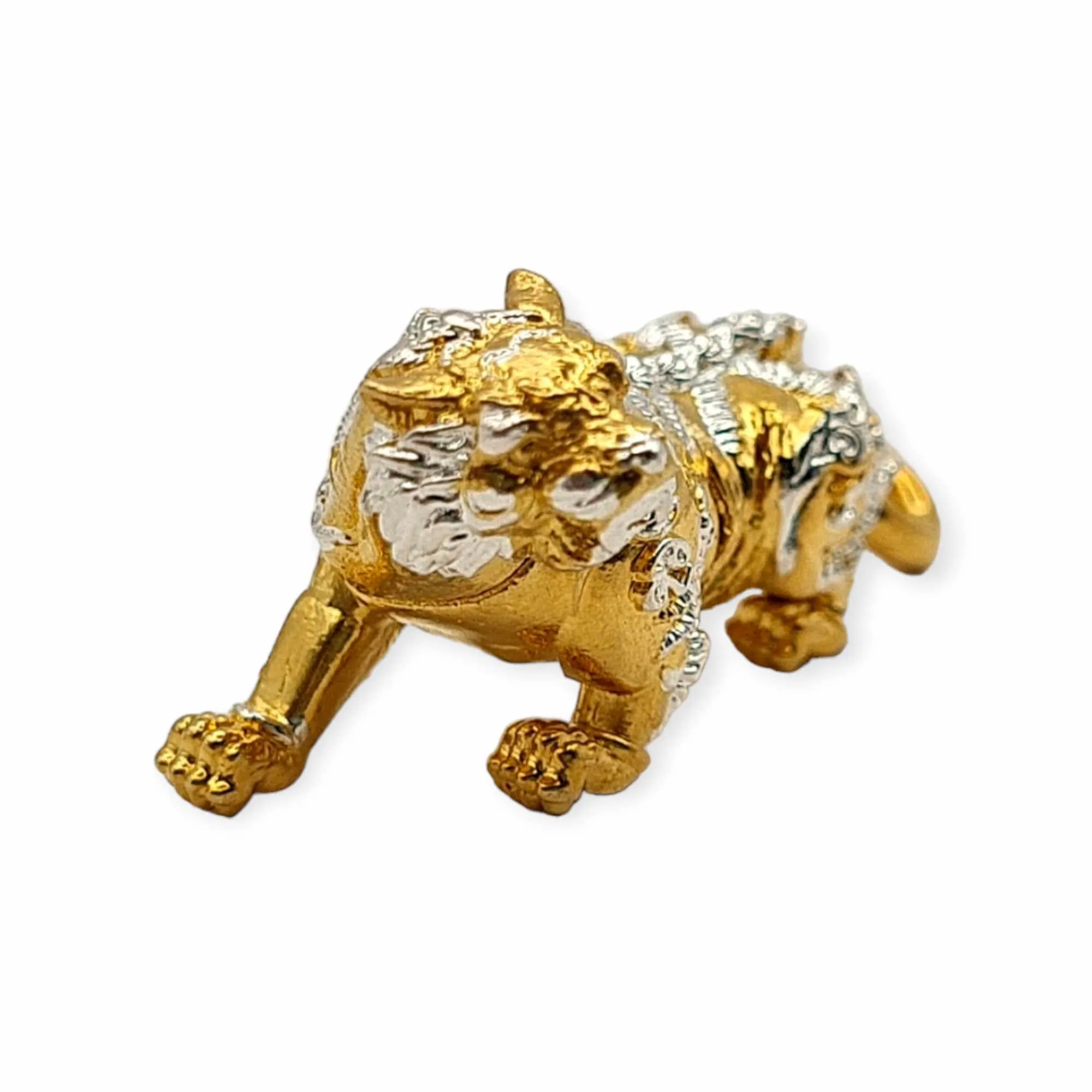 Thai amulet rian Tiger Sur Saming Powerful Protection Charm Bring lucky fortune Genuine Authentic with Waterproof case