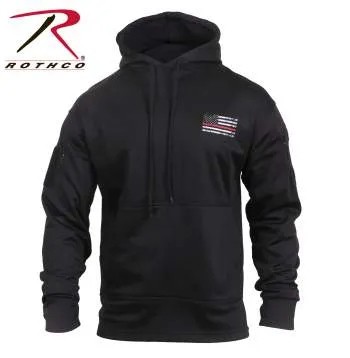 Thin Red Line Concealed Carry Hoodie