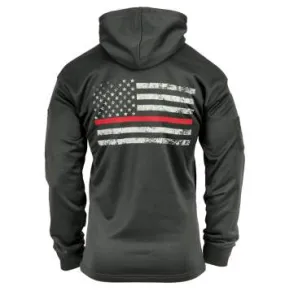 Thin Red Line Concealed Carry Hoodie