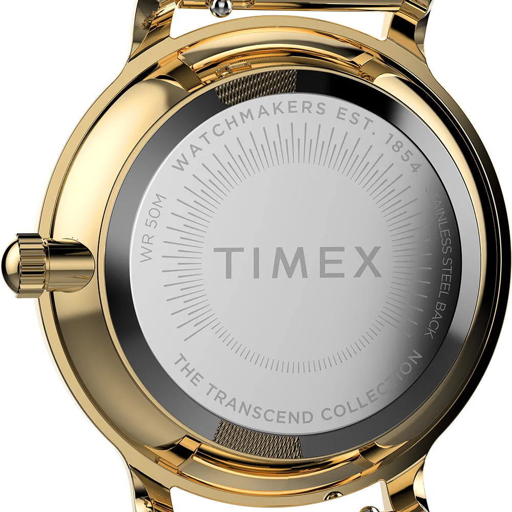 Timex Transcend Ladies Black Watch TW2W21500