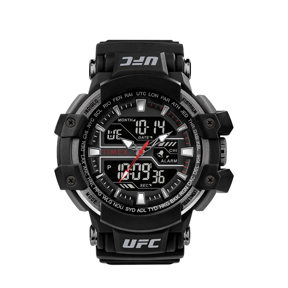 Timex UFC Combat Anadigi 53mm Resin Band