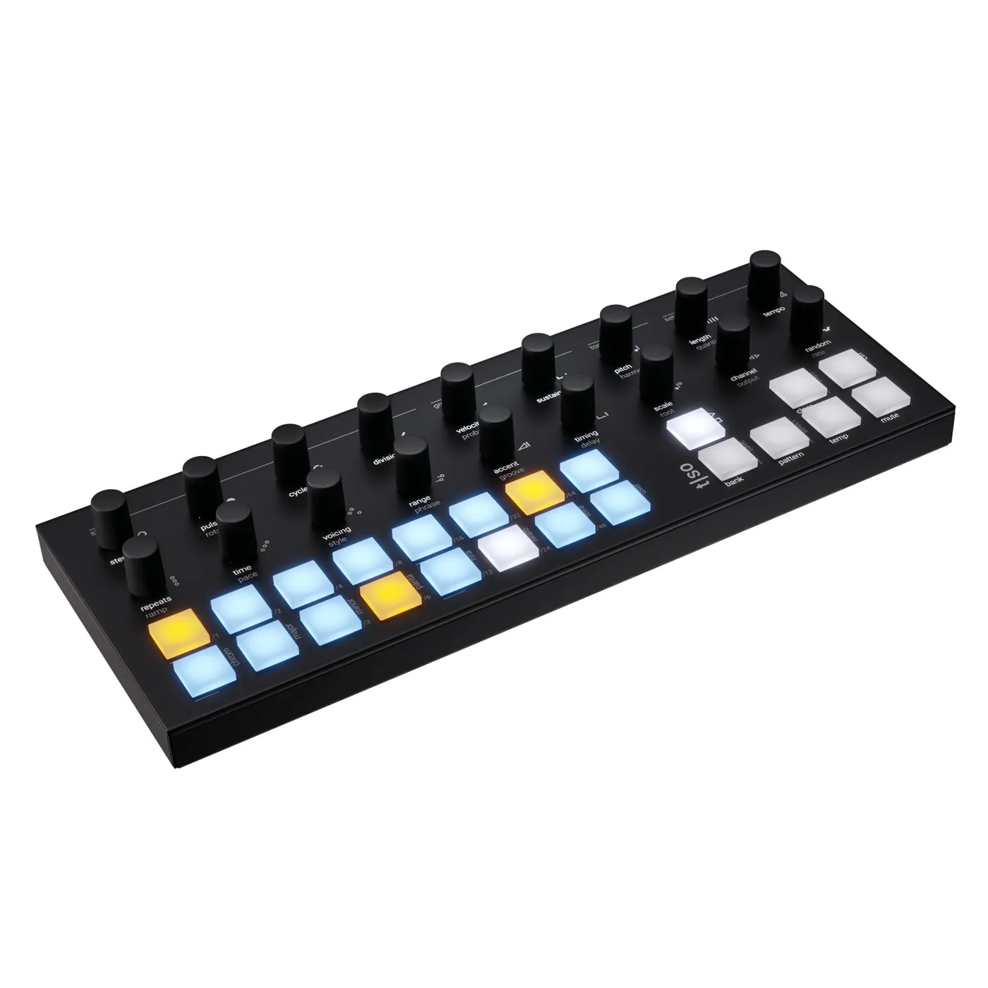 Torso T-1 Algorithmic 16-Track Sequencer - Black