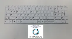 Toshiba Satellite L50 L50D L50-A L50D-A L50T L50T-A Laptop Keyboard White