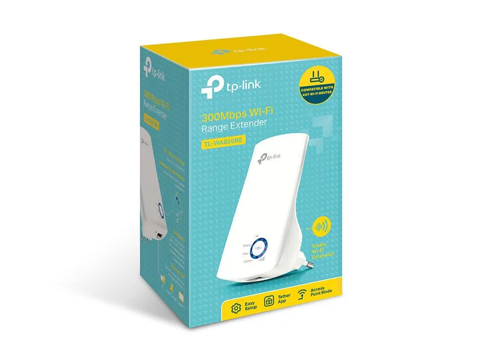 TP-LINK 300MBPS WIFI RANGE EXTENDER