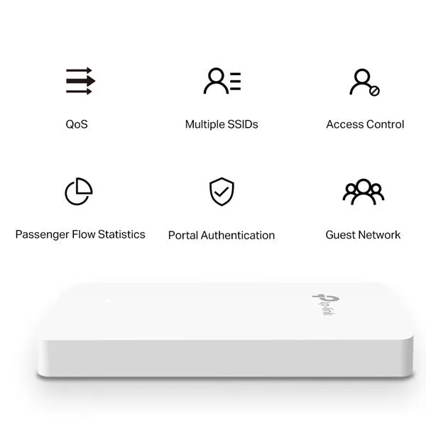 TP-Link EAP235-Wall | Omada AC1200 Wireless MU-MIMO Gigabit Wall Plate Access Point