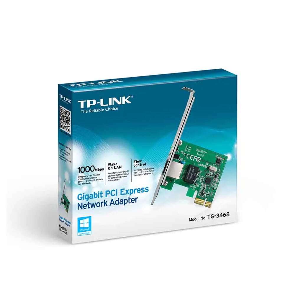 TP-Link TG-3468 Gigabit PCI Express Network Adapter