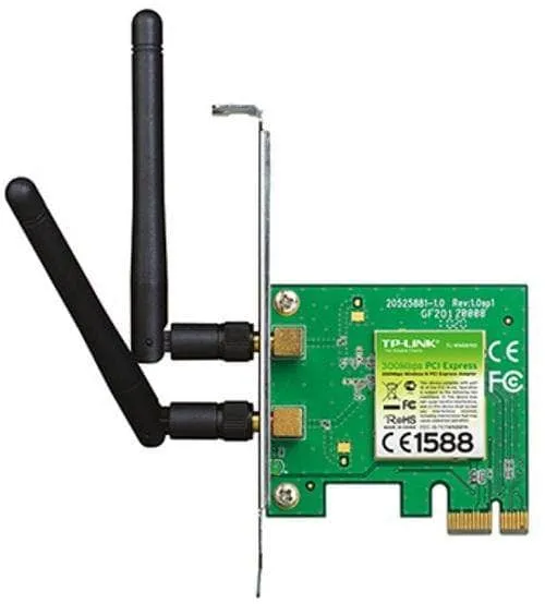 TP-LINK WN881ND 300Mbps Wireless N PCI Express Adapter.