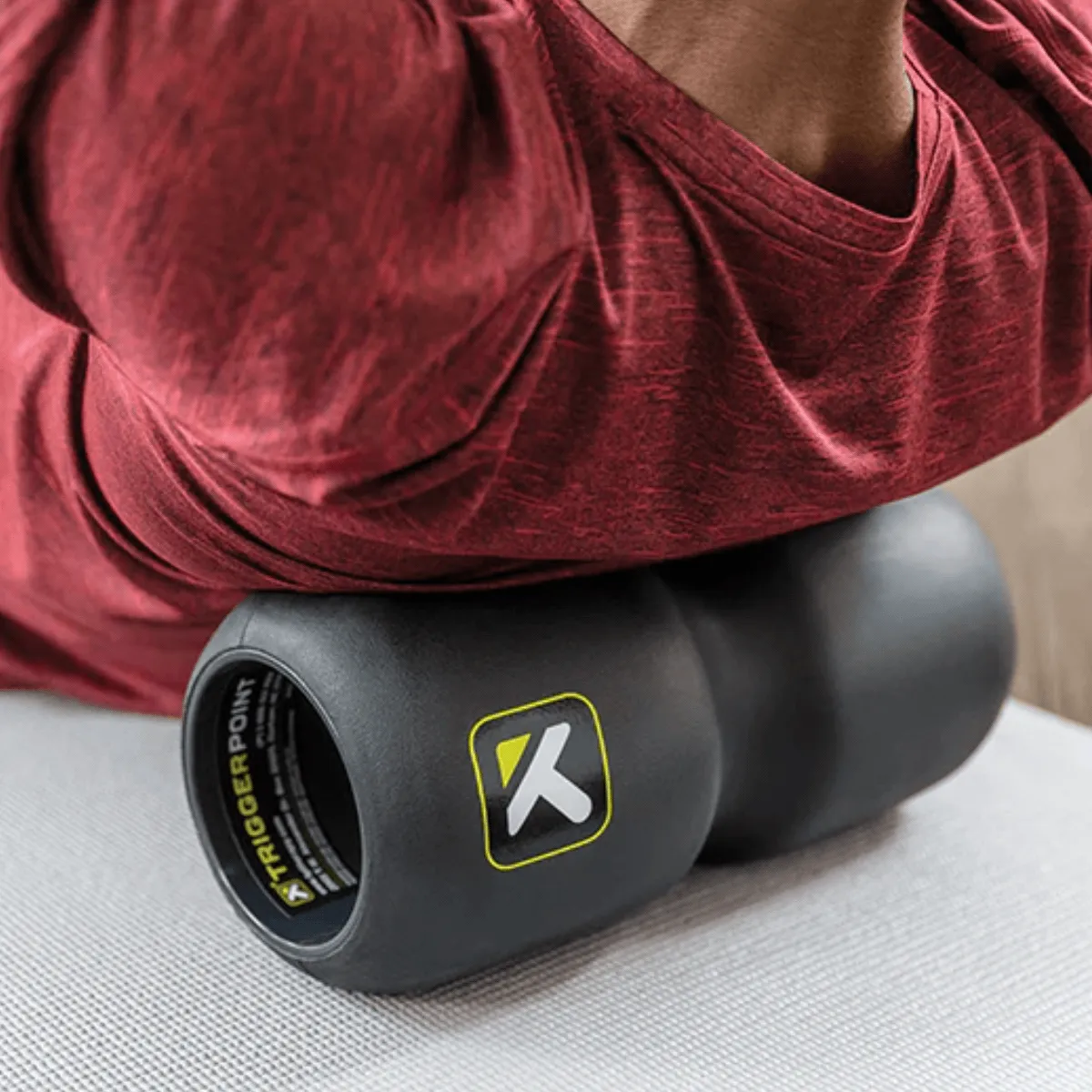 Trigger Point Channel Foam Roller