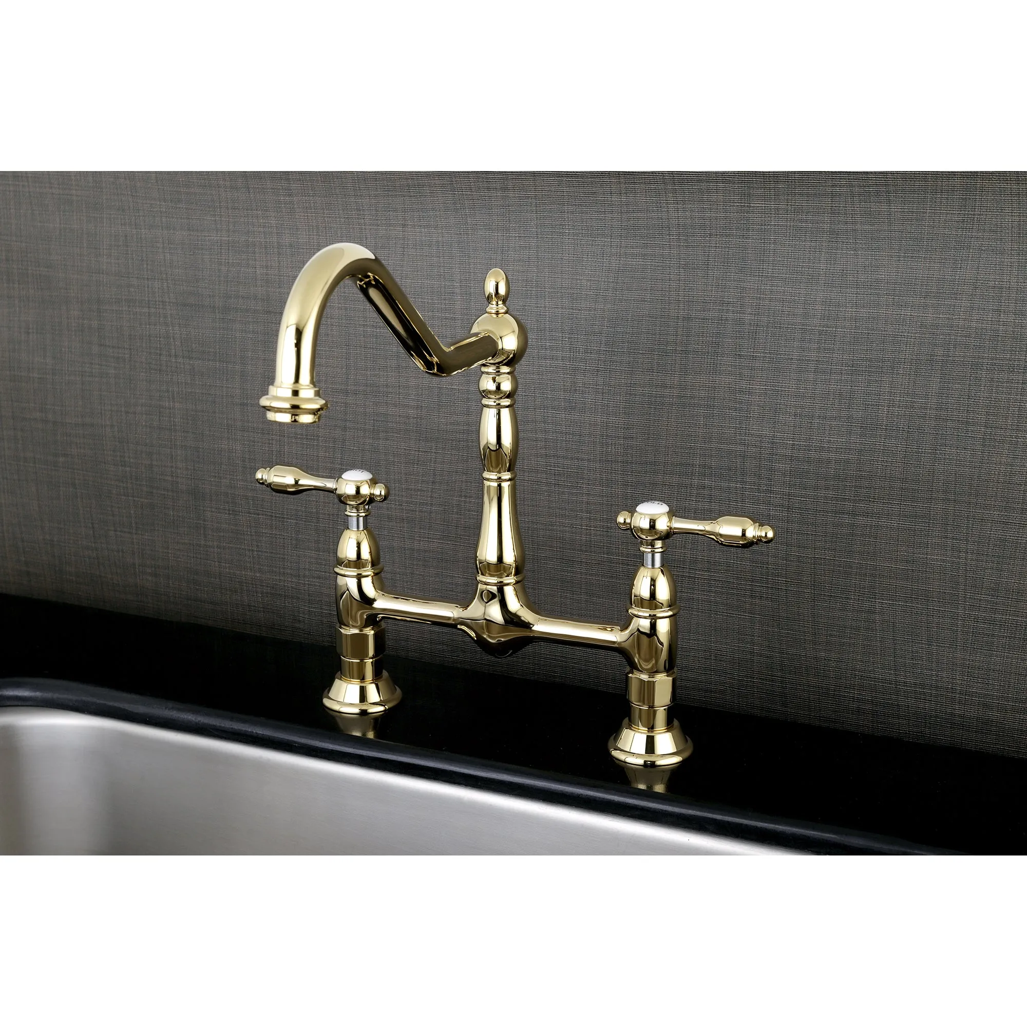 Tudor Bridge Kitchen Faucet