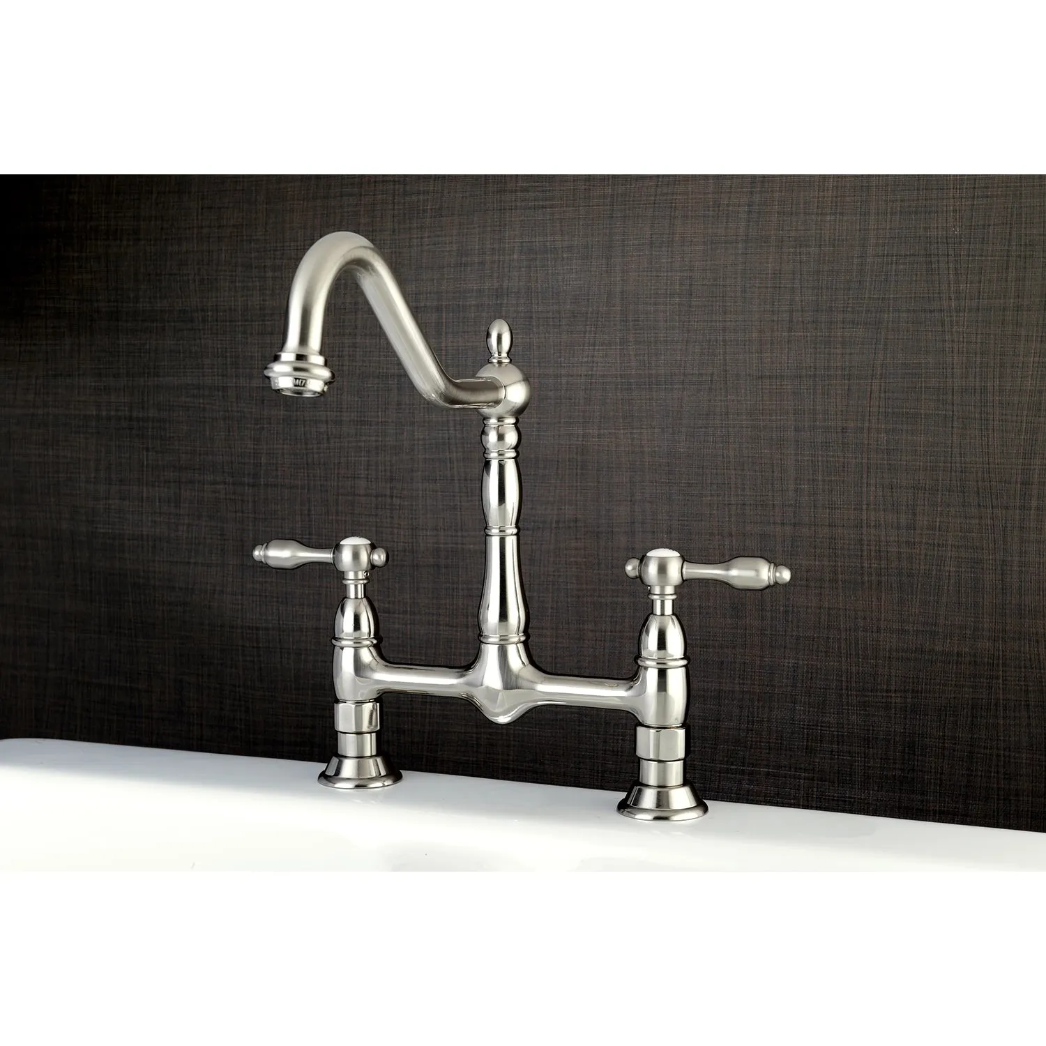 Tudor Bridge Kitchen Faucet