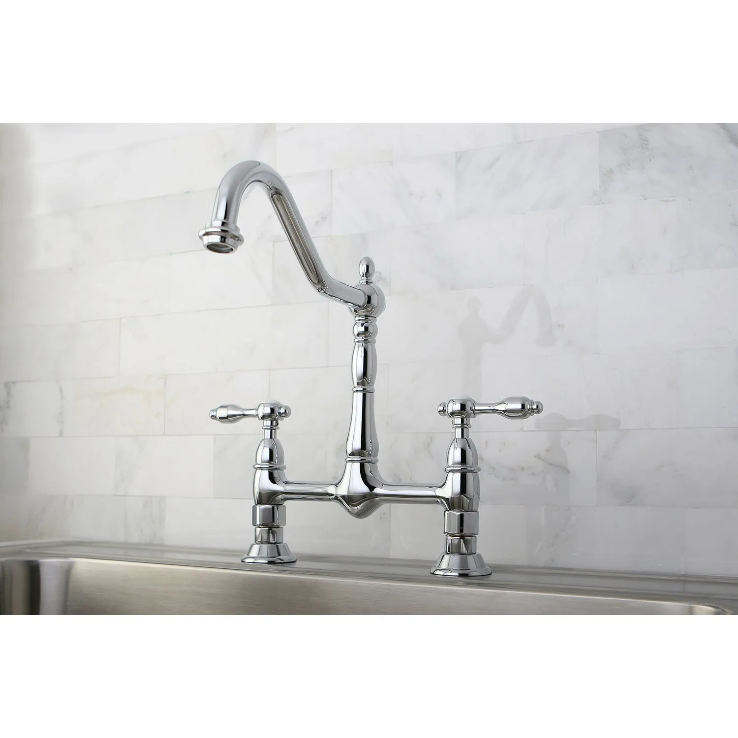 Tudor Bridge Kitchen Faucet