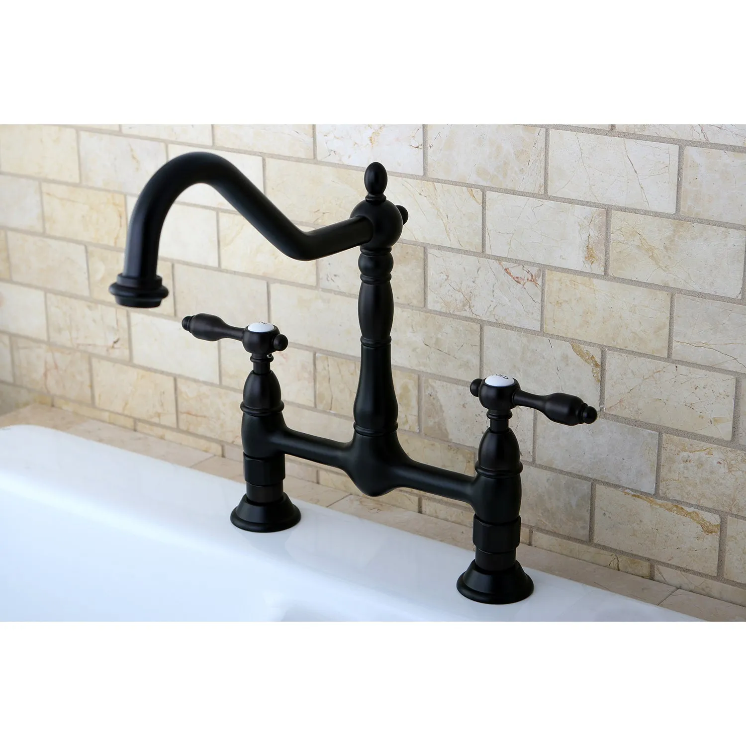 Tudor Bridge Kitchen Faucet