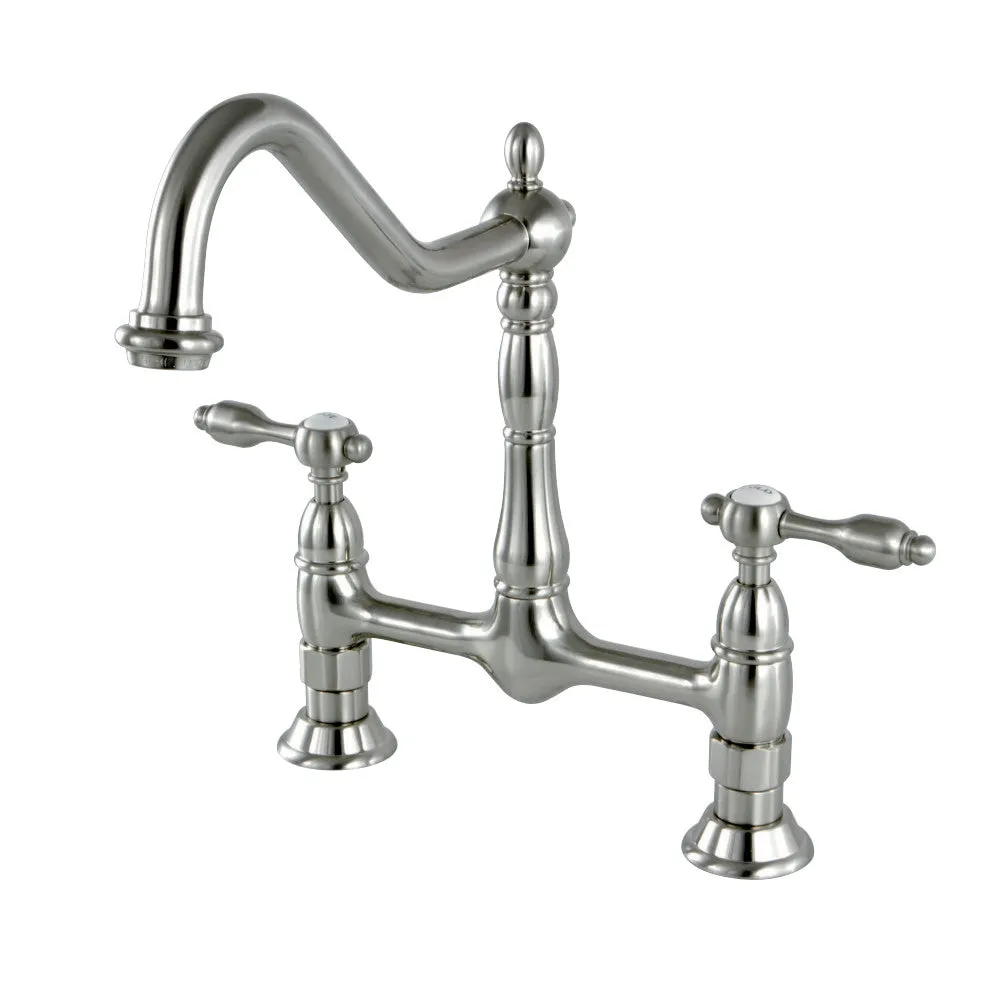 Tudor Bridge Kitchen Faucet