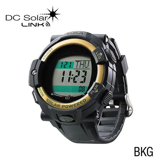 Tusa DC Solar Link Dive Wrist Computer