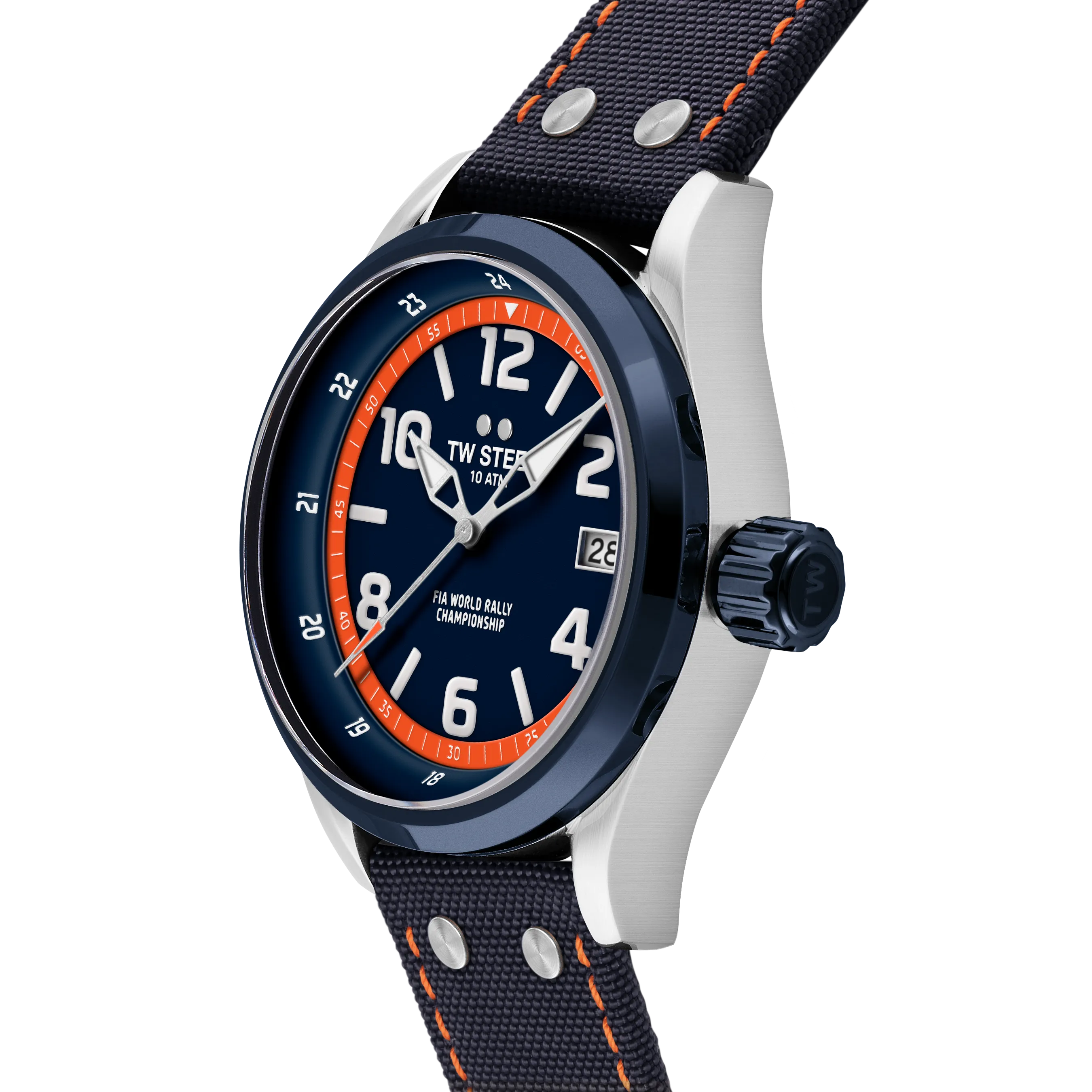 TW Steel Watch Volante Blue VS92