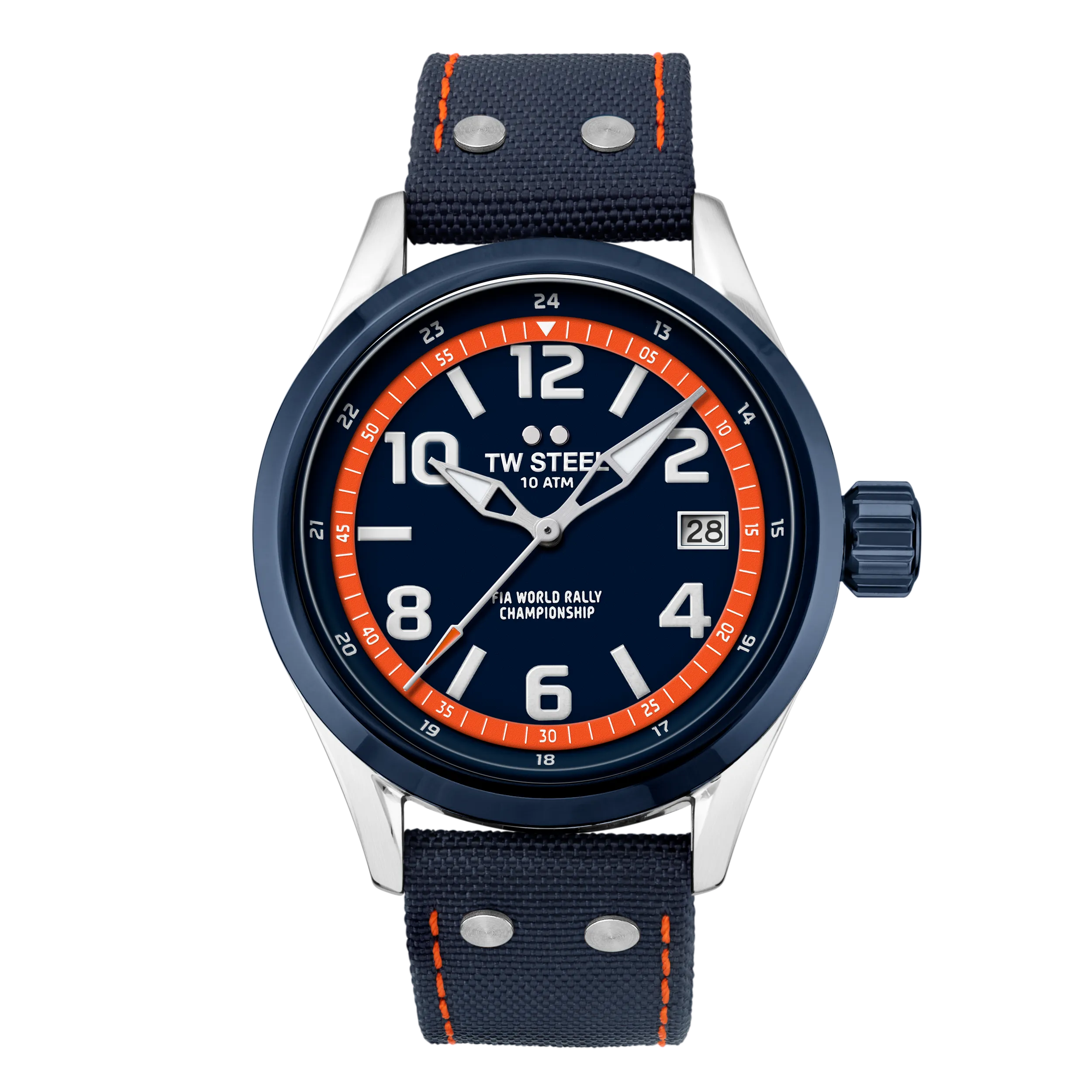 TW Steel Watch Volante Blue VS92