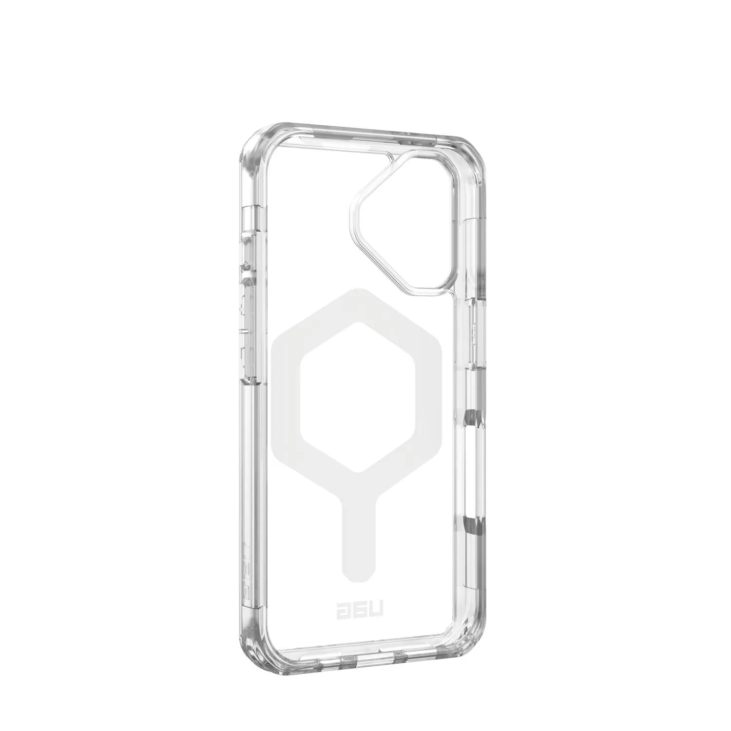 UAG Plyo Magsafe Case - Apple iPhone 16 - Ice & White (UAG-I16-MPLYW)