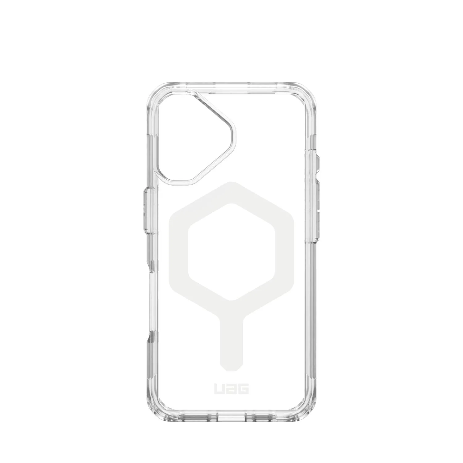 UAG Plyo Magsafe Case - Apple iPhone 16 - Ice & White (UAG-I16-MPLYW)