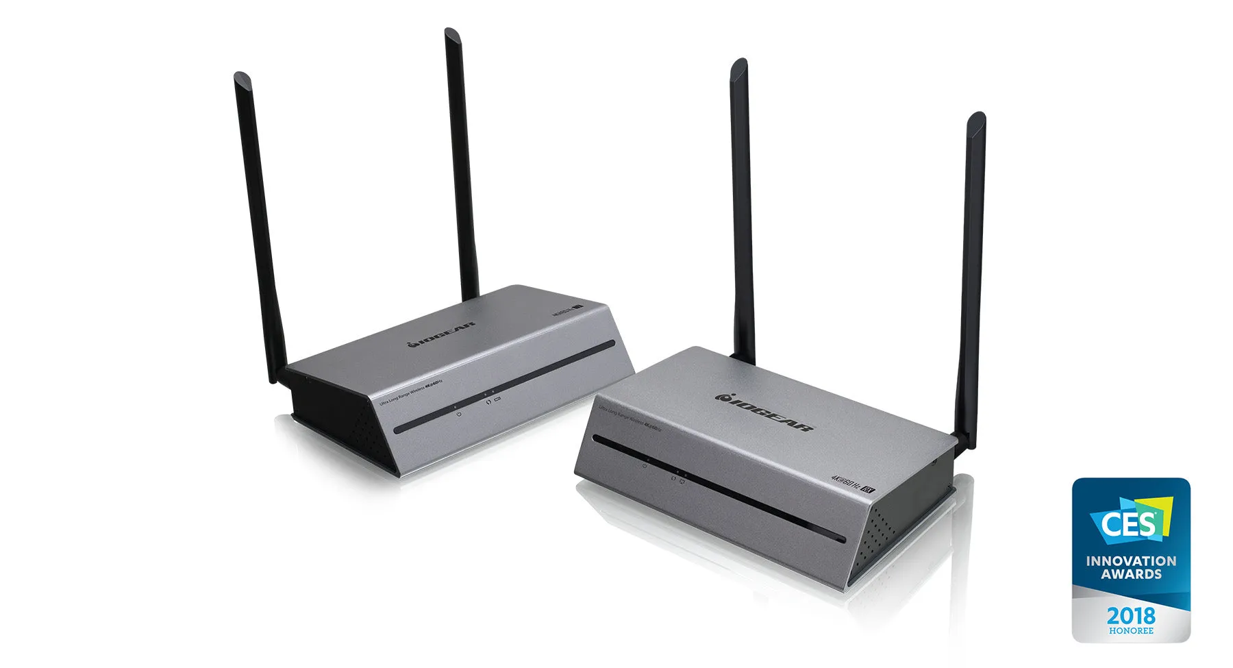 Ultra Long-Range Wireless 4K @ 60Hz Video Transmitter and Receiver Kit