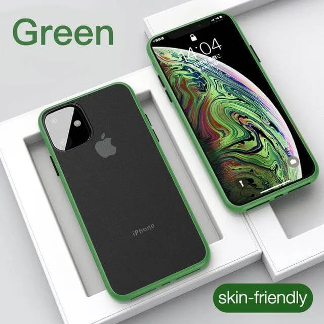 Ultra Thin Simple iPhone Cases