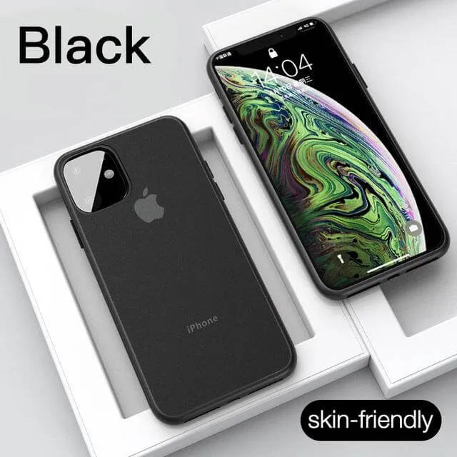 Ultra Thin Simple iPhone Cases