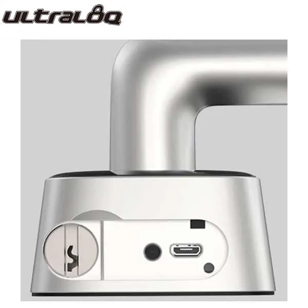 Ultraloq - Electronic Smart Lever Set - Finger Print Reader - Bluetooth - Touchscreen Keypad - Key Override