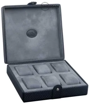 UNDERWOOD (LONDON) - 6-Unit Carbon Watch Box | 210/CF