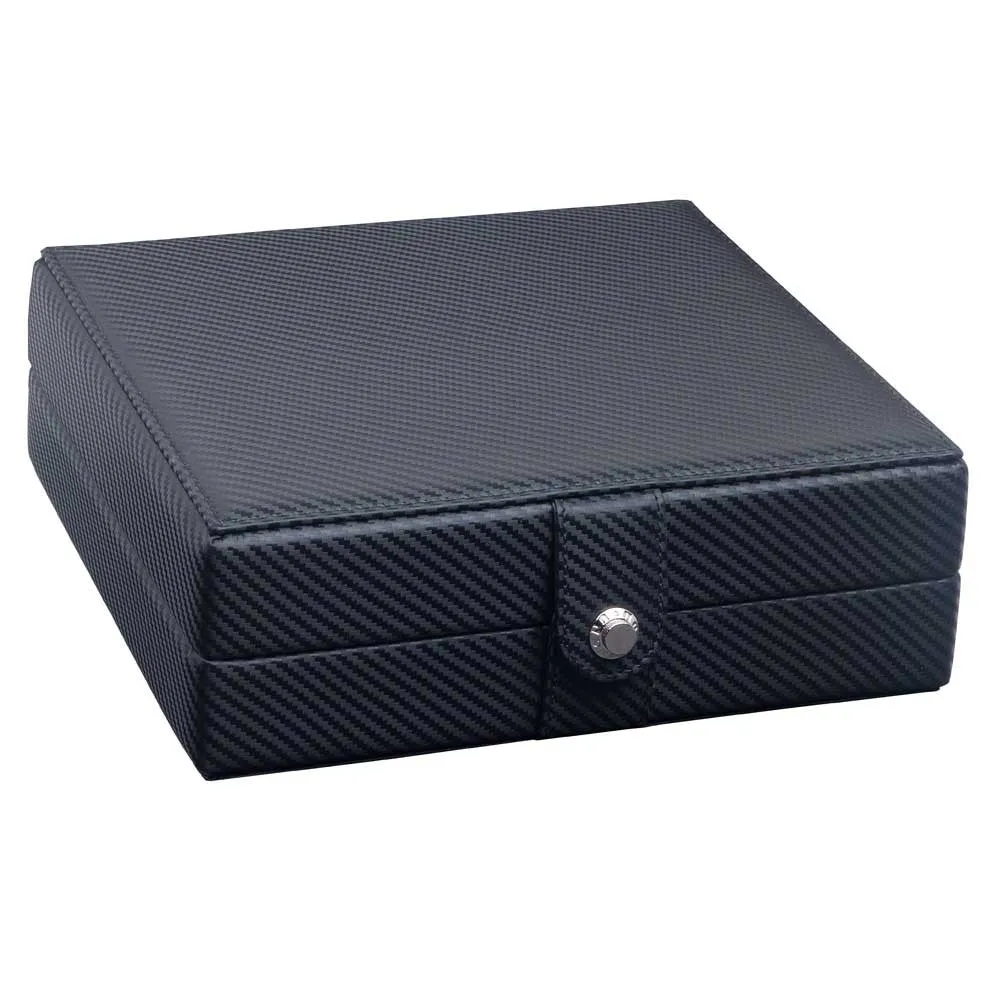 UNDERWOOD (LONDON) - 6-Unit Carbon Watch Box | 210/CF