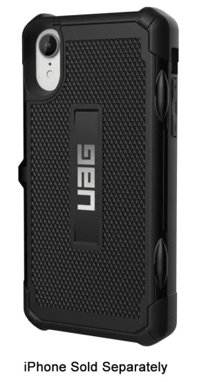 Urban Armor Gear Trooper Series Black iPhone XR Case - 111094114040