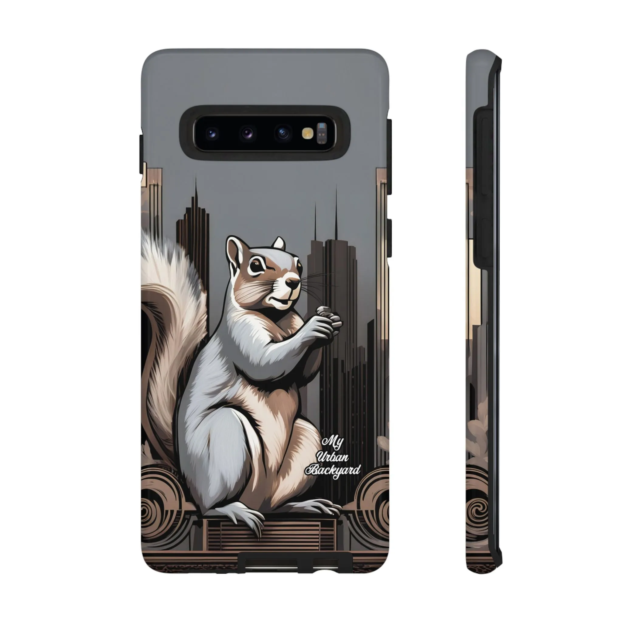 Urban Gray Squirrel, Cell Phone Case - Apple, Samsung, or Google Pixel