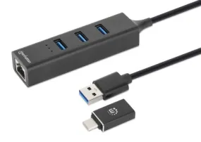 Usb-A Dock/Hub 4-Port-