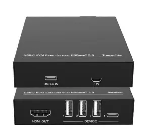 Usb-C 4K Kvm Extender Hub