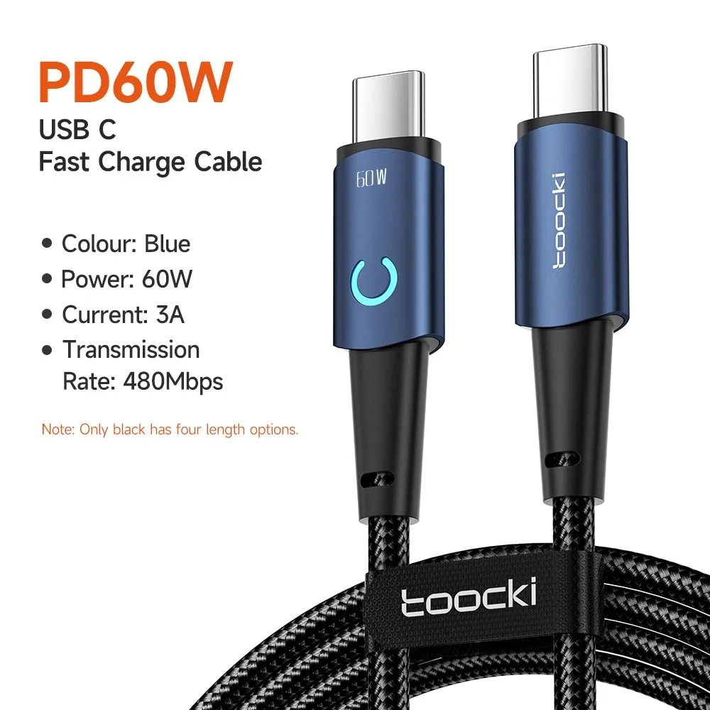 USB C Cable PD Fast Charge Mobile Phone