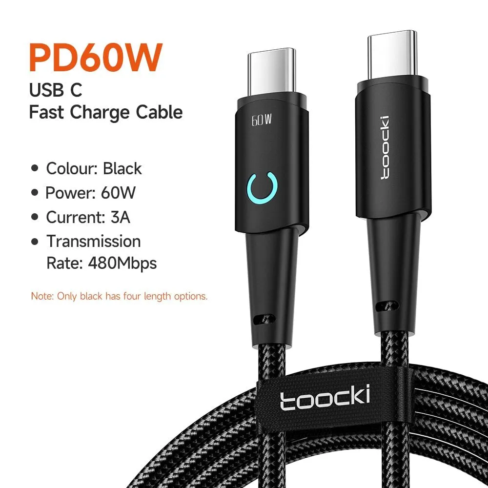 USB C Cable PD Fast Charge Mobile Phone