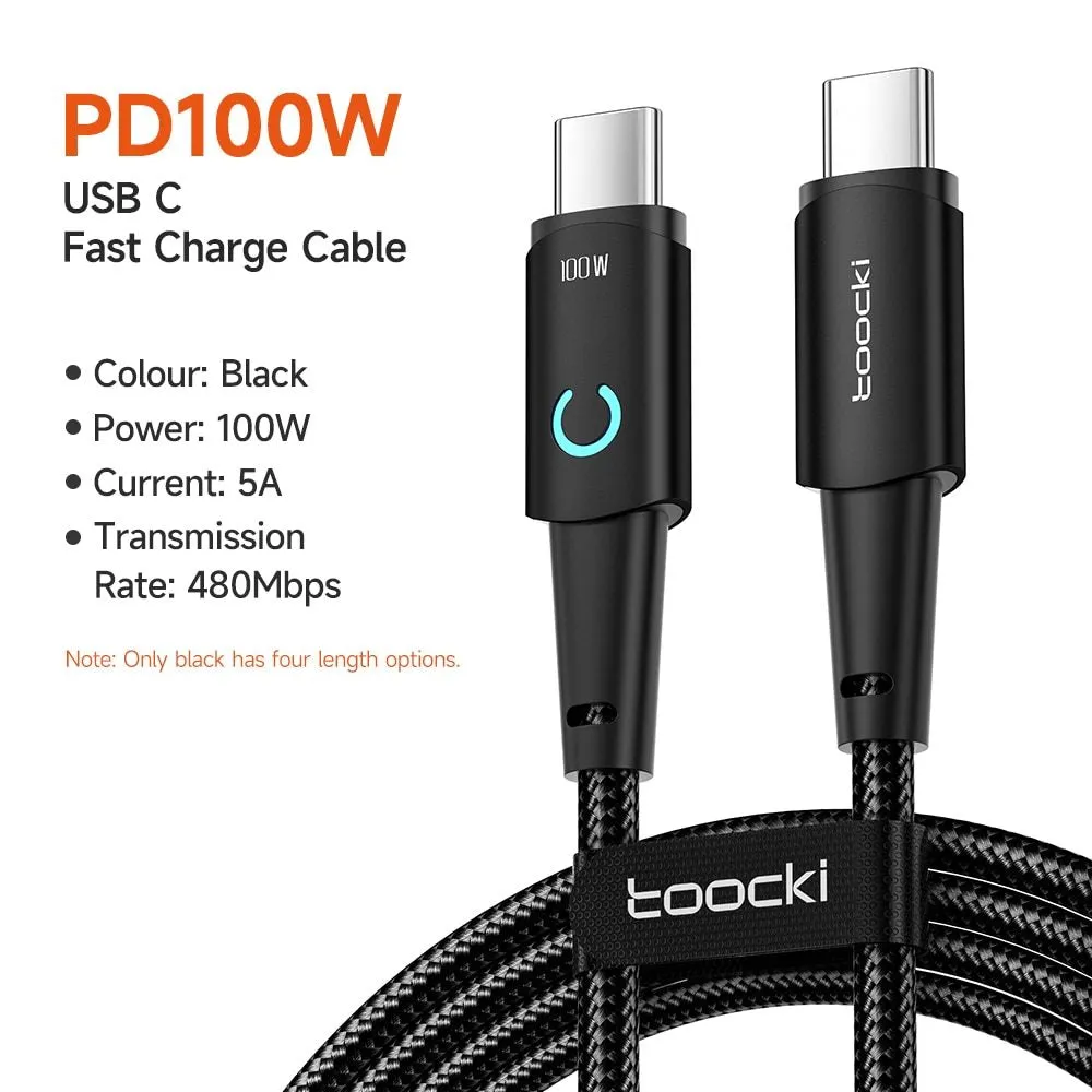 USB C Cable PD Fast Charge Mobile Phone