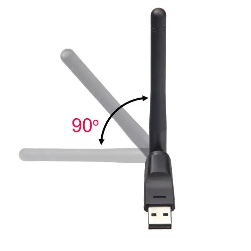 USB WiFi Adapter Wireless Network Antenna LAN Adapter