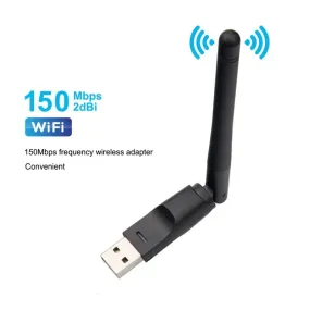 USB WiFi Adapter Wireless Network Antenna LAN Adapter