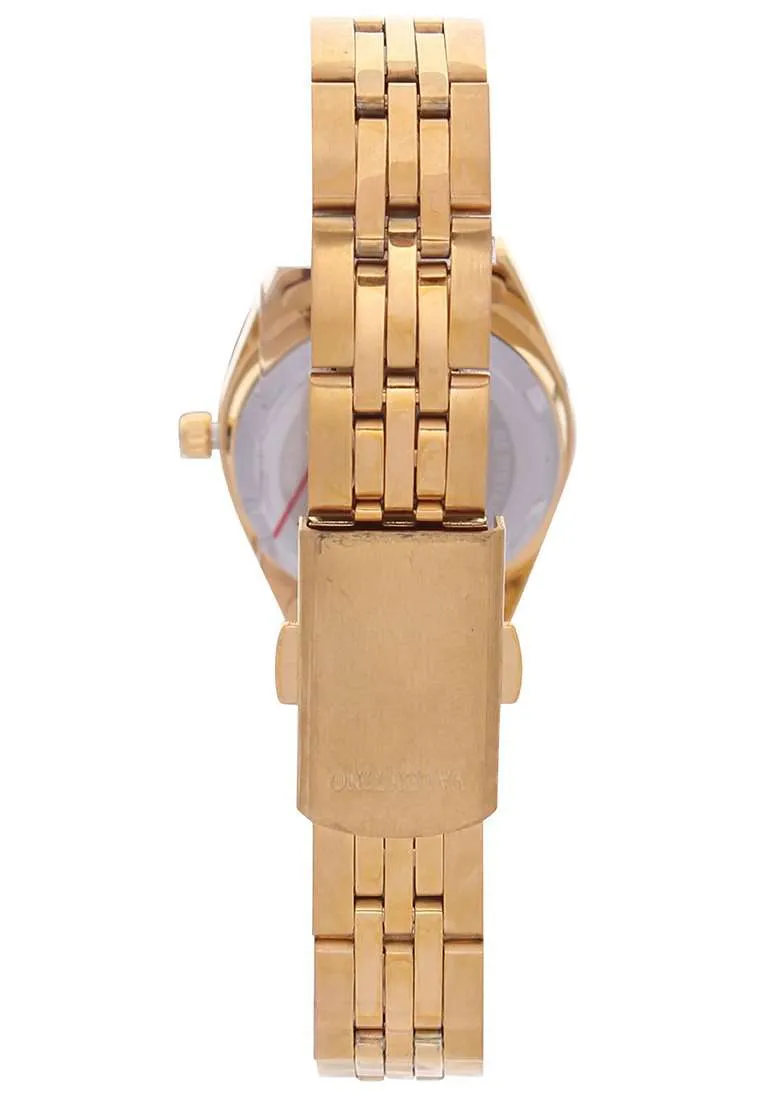 Valentino 20121691-GOLD - GOLD DIAL Stainless Steel Watch for Women