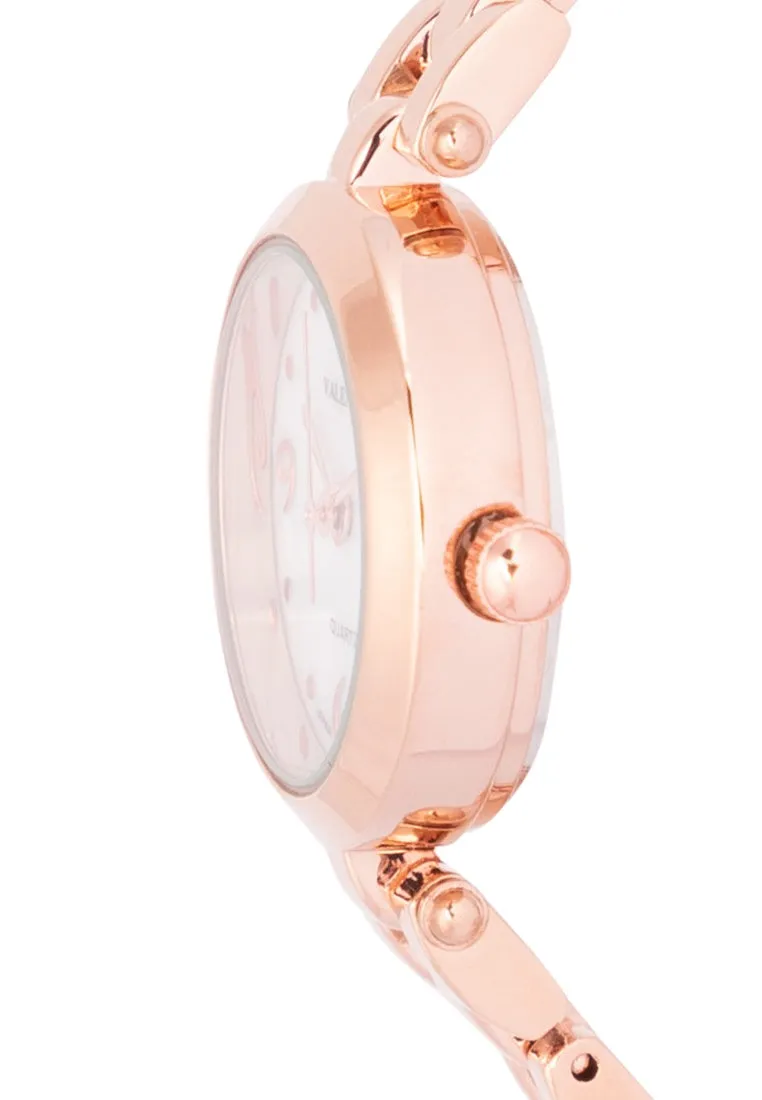 Valentino 20122207-MOP DIAL Alloy Strap  Analog Watch for Women