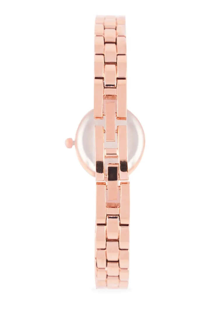 Valentino 20122207-MOP DIAL Alloy Strap  Analog Watch for Women