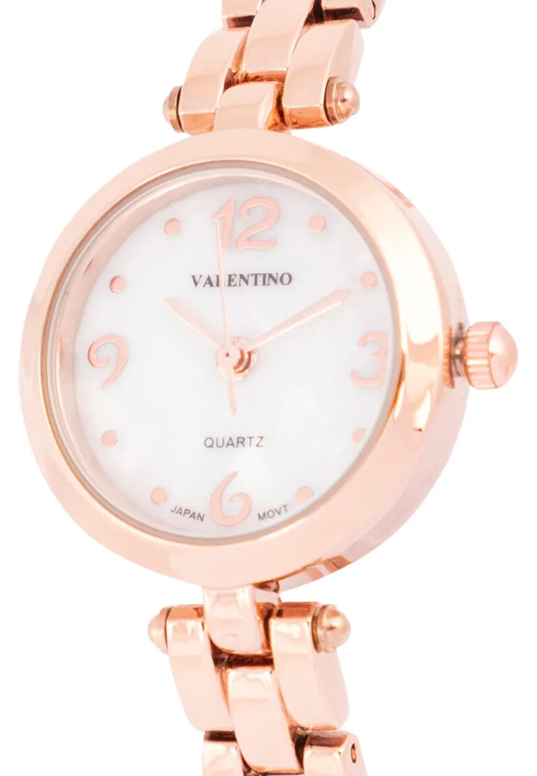 Valentino 20122207-MOP DIAL Alloy Strap  Analog Watch for Women