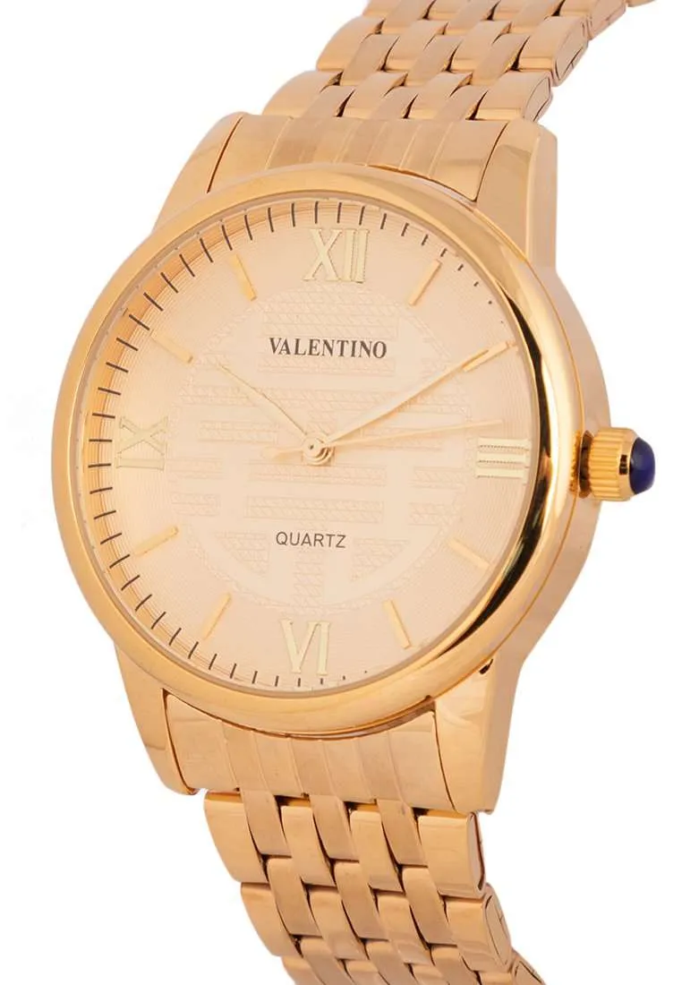 Valentino 20122321-GOLD DIAL Gold Stainless Steel Watch for Women