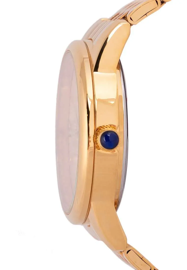 Valentino 20122321-GOLD DIAL Gold Stainless Steel Watch for Women