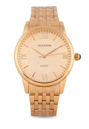 Valentino 20122321-GOLD DIAL Gold Stainless Steel Watch for Women